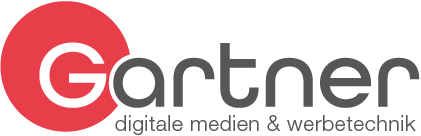 Gartner | Digitale Medien & Werbetechnik